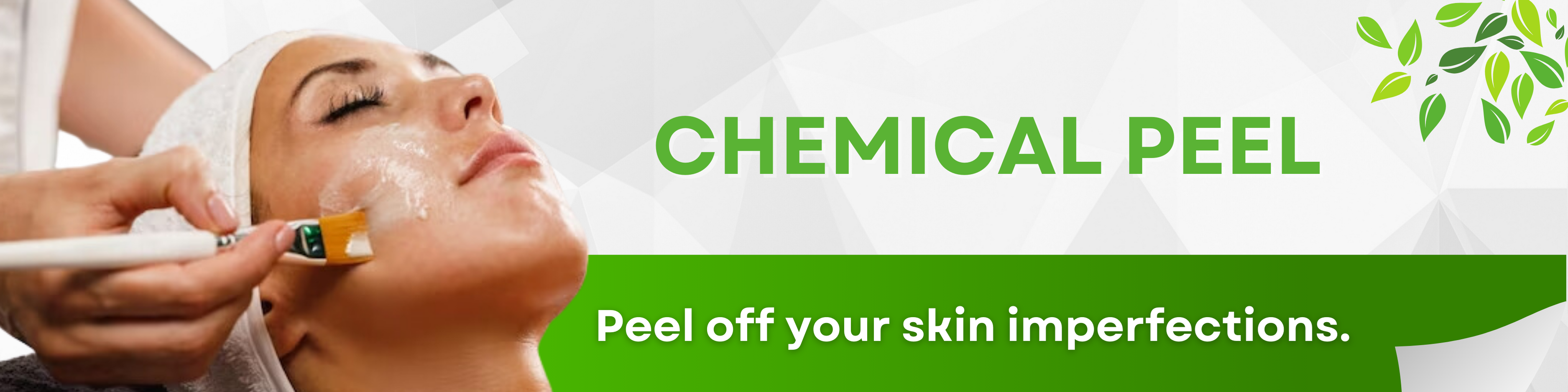 chemical peel banner