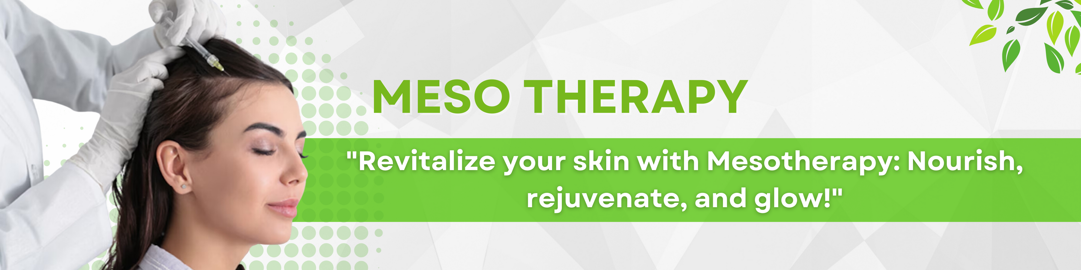 meso therapy banner