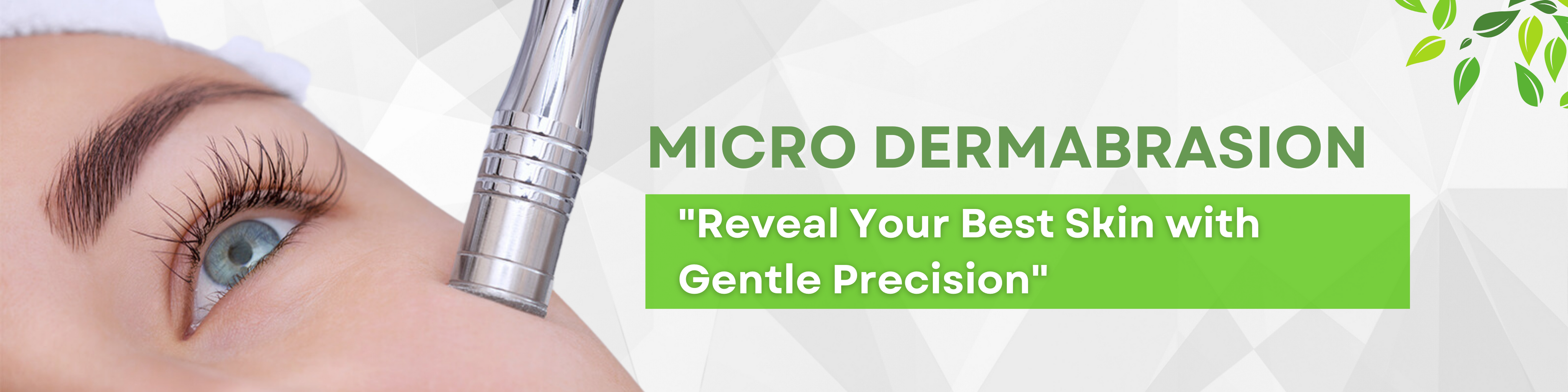 micro dermabrasion banner